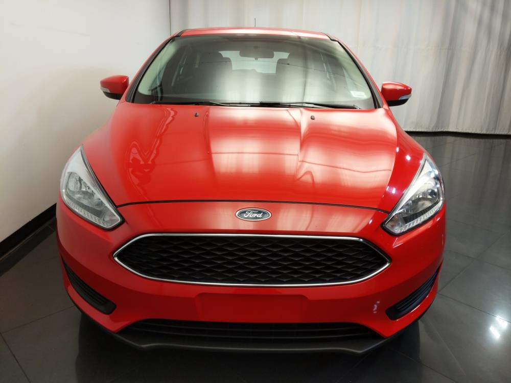2016 Ford Focus - Driver Rear Trunk