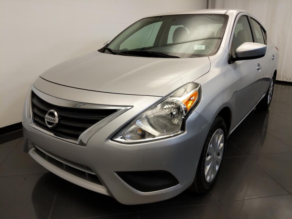 2017 Nissan Versa - Driver Front Bumper