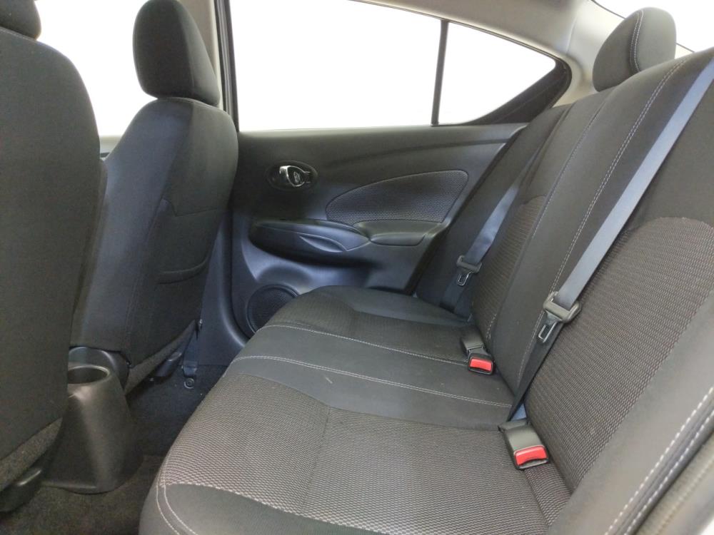 2017 Nissan Versa - Driver Rear Seat