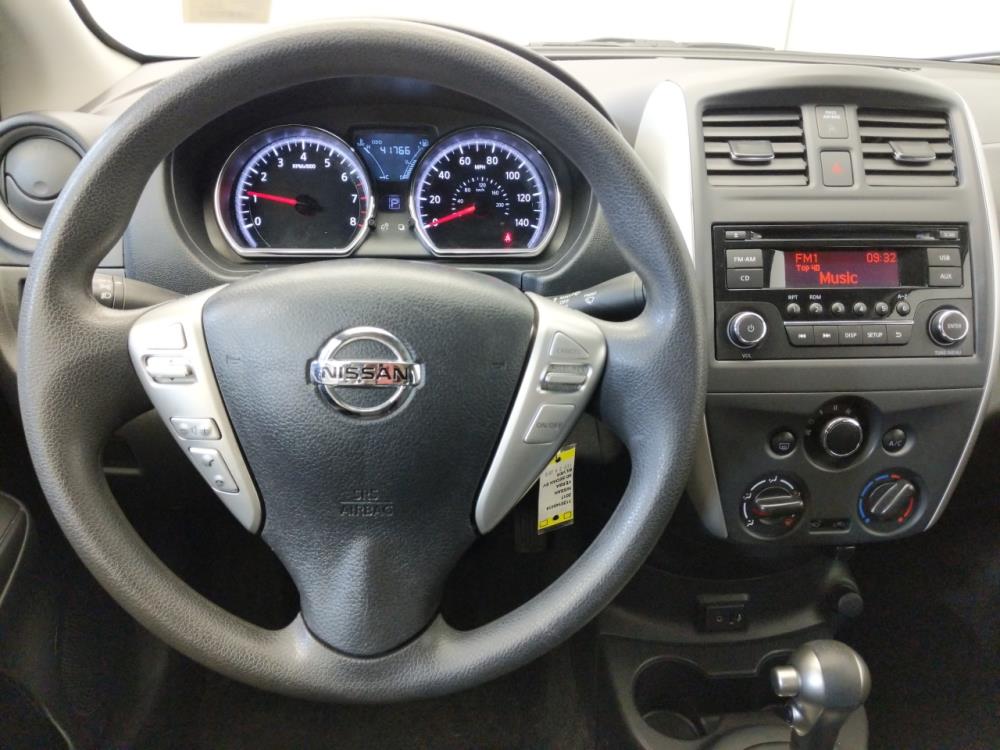 2017 Nissan Versa - Driver Dash