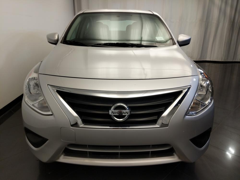 2017 Nissan Versa - Driver Rear Trunk