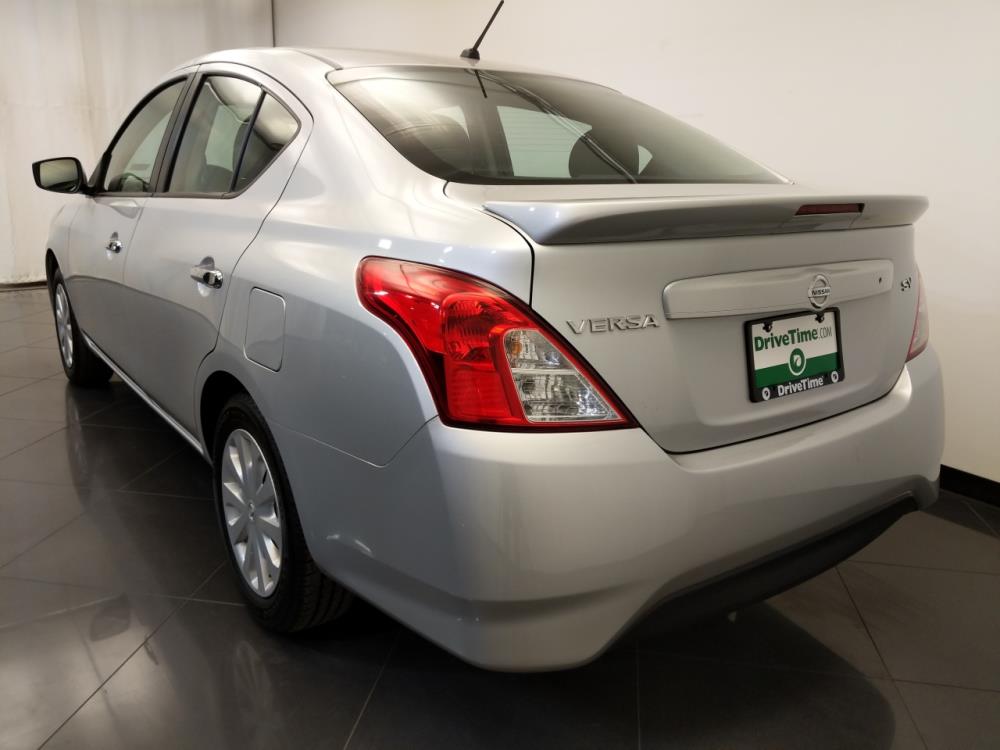 2017 Nissan Versa - Driver Rear Side