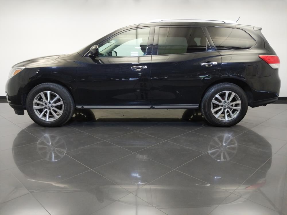 2016 Nissan Pathfinder - Driver Front Side