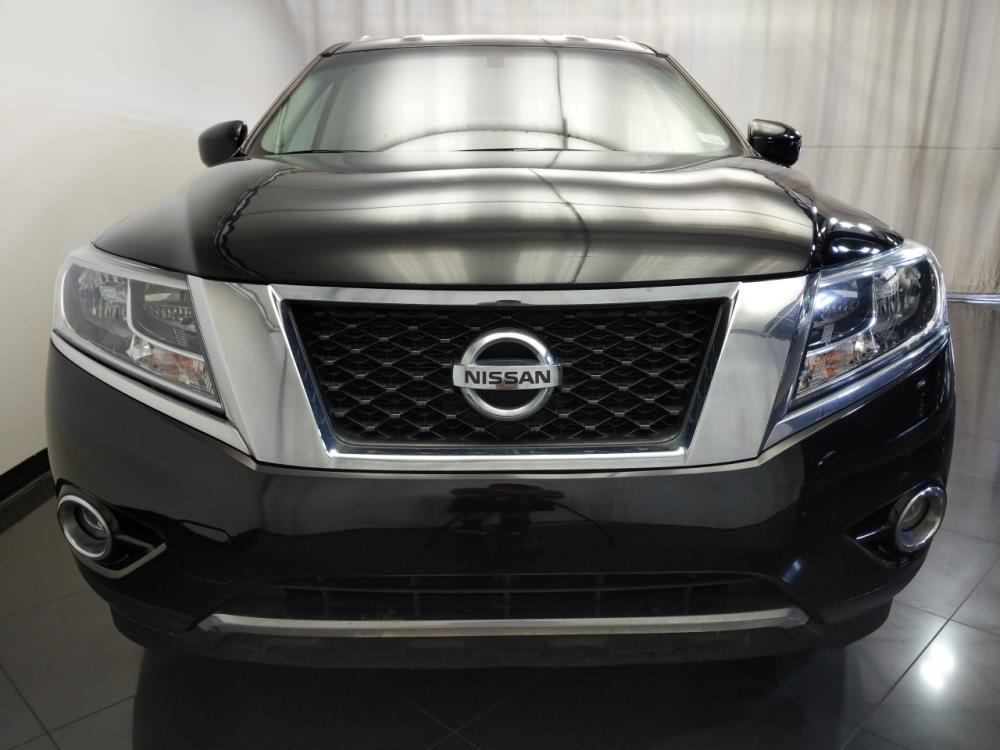 2016 Nissan Pathfinder - Driver Rear Trunk