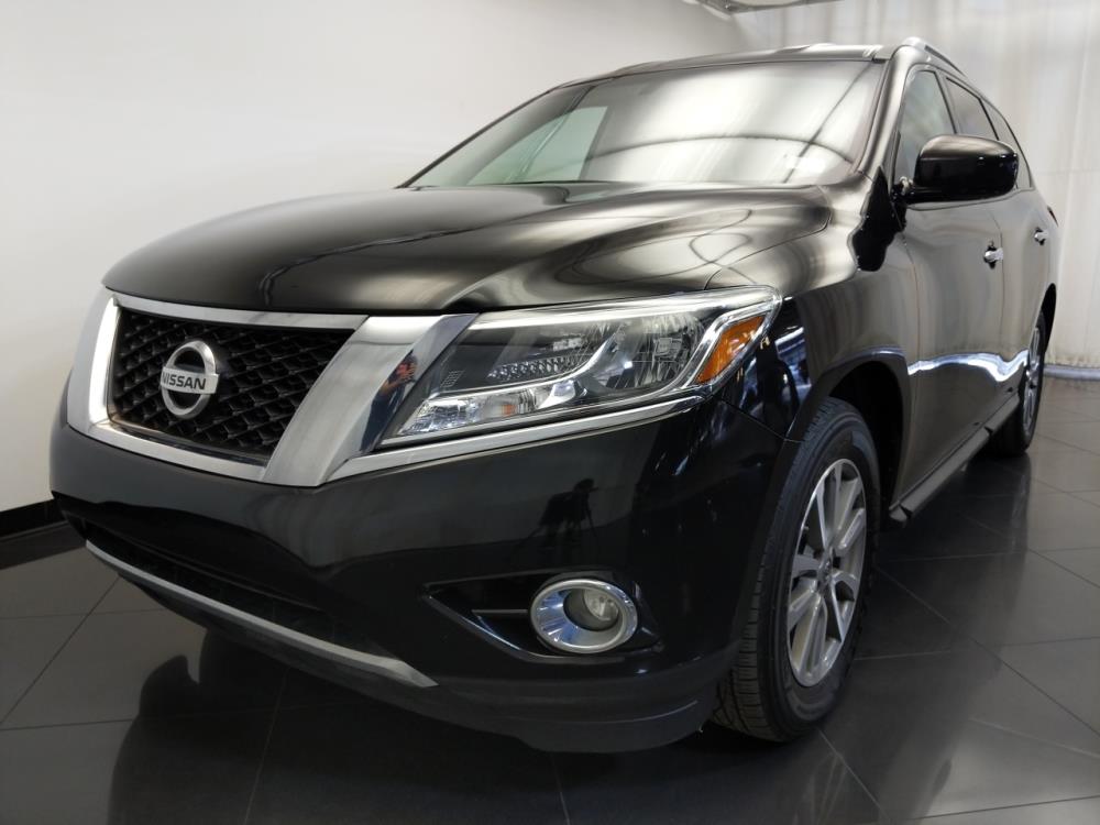 2016 Nissan Pathfinder - Driver Front Bumper