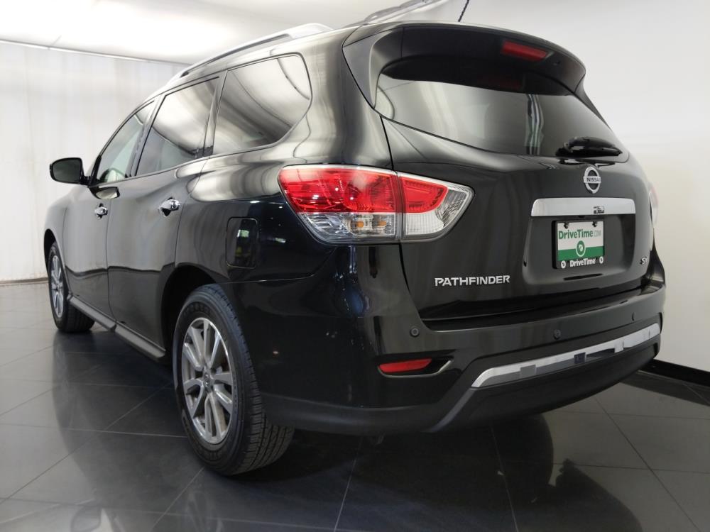 2016 Nissan Pathfinder - Driver Rear Side