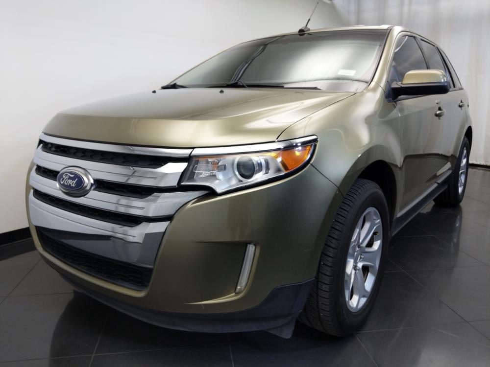 2013 Ford Edge - Driver Front Bumper