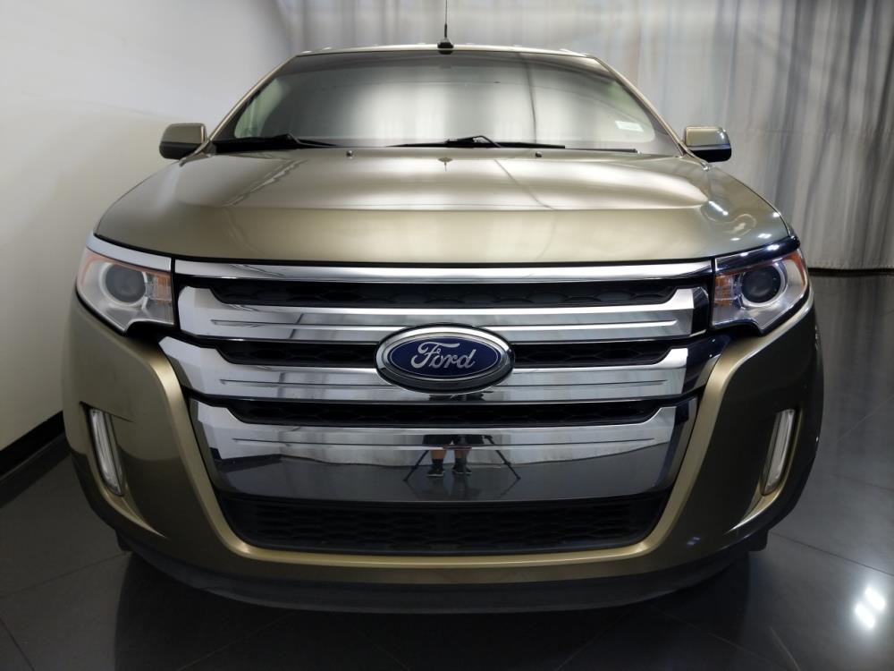 2013 Ford Edge - Driver Rear Trunk