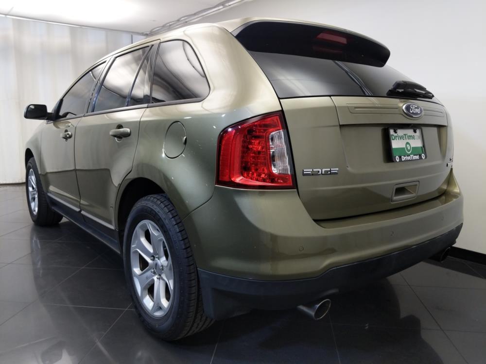 2013 Ford Edge - Driver Rear Side