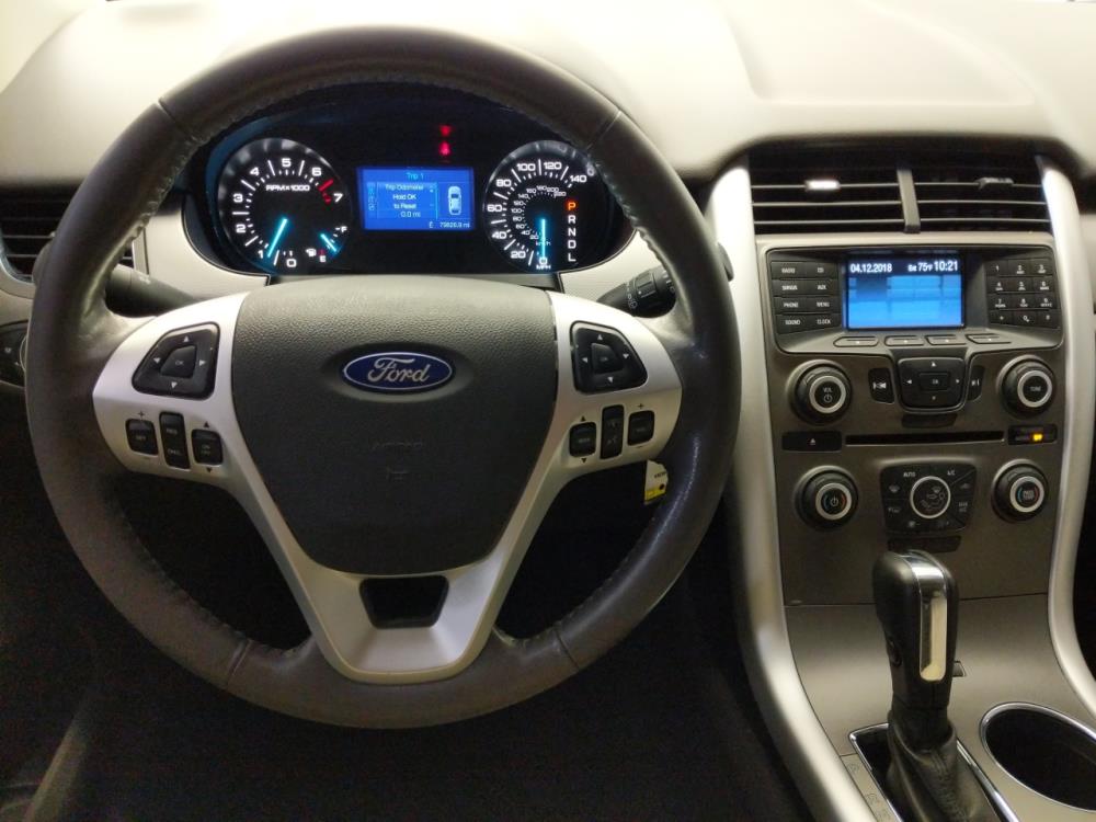 2013 Ford Edge - Driver Dash