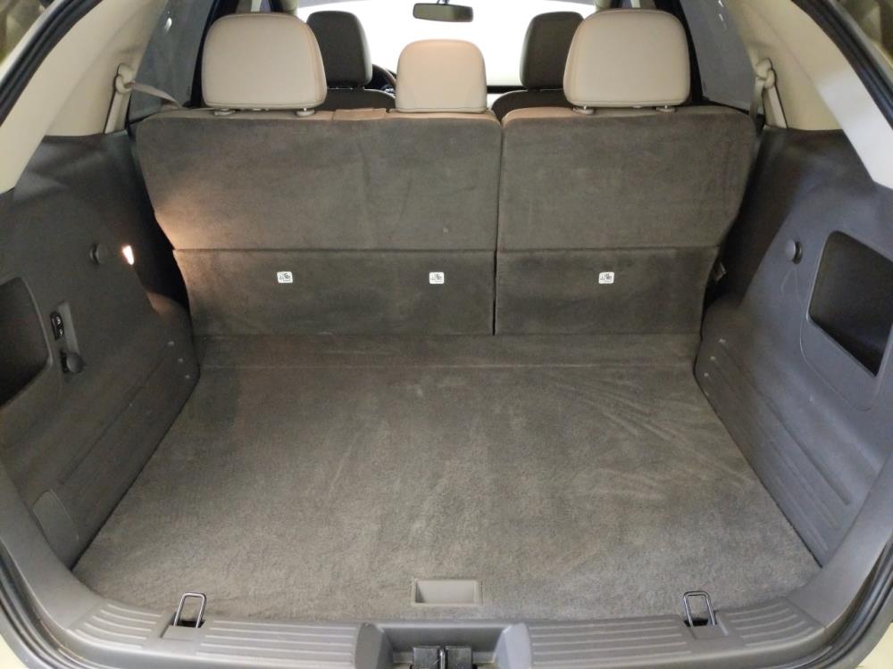 2013 Ford Edge - Trunk