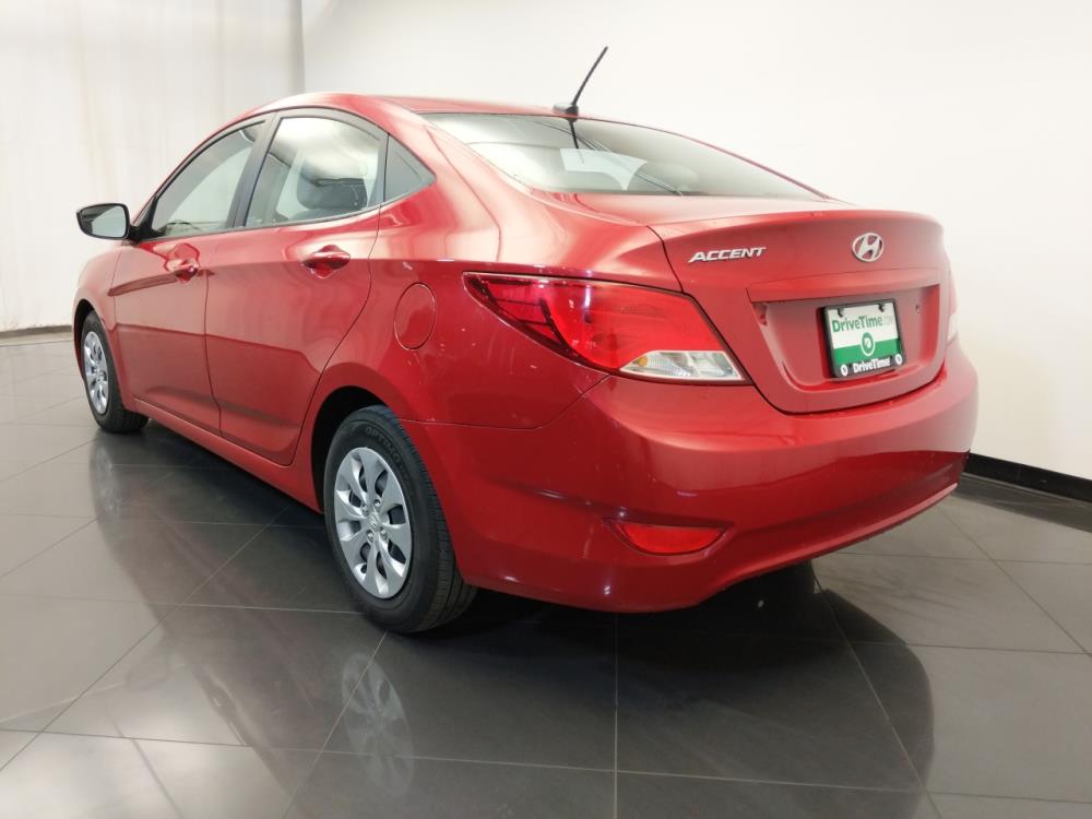 2016 Hyundai Accent - Driver Rear Side