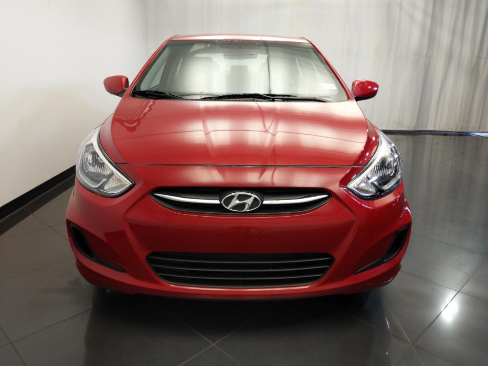 2016 Hyundai Accent - Driver Rear Trunk