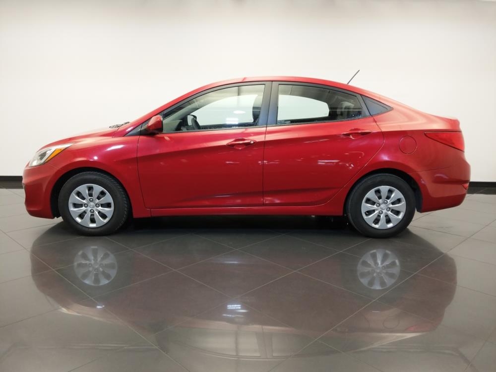2016 Hyundai Accent - Driver Front Side