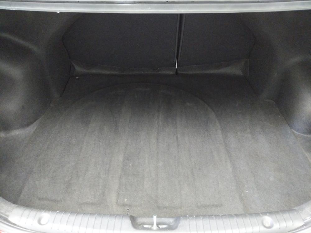 2016 Hyundai Accent - Trunk