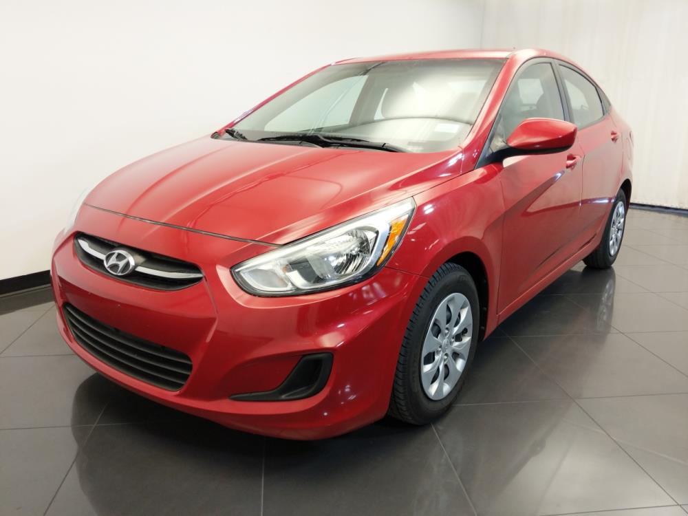 2016 Hyundai Accent - Driver Front Bumper