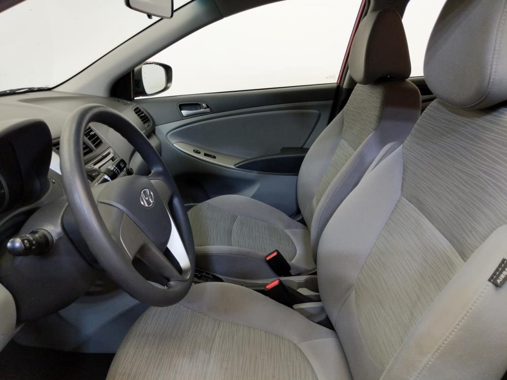 2016 Hyundai Accent - Driver Front Seat