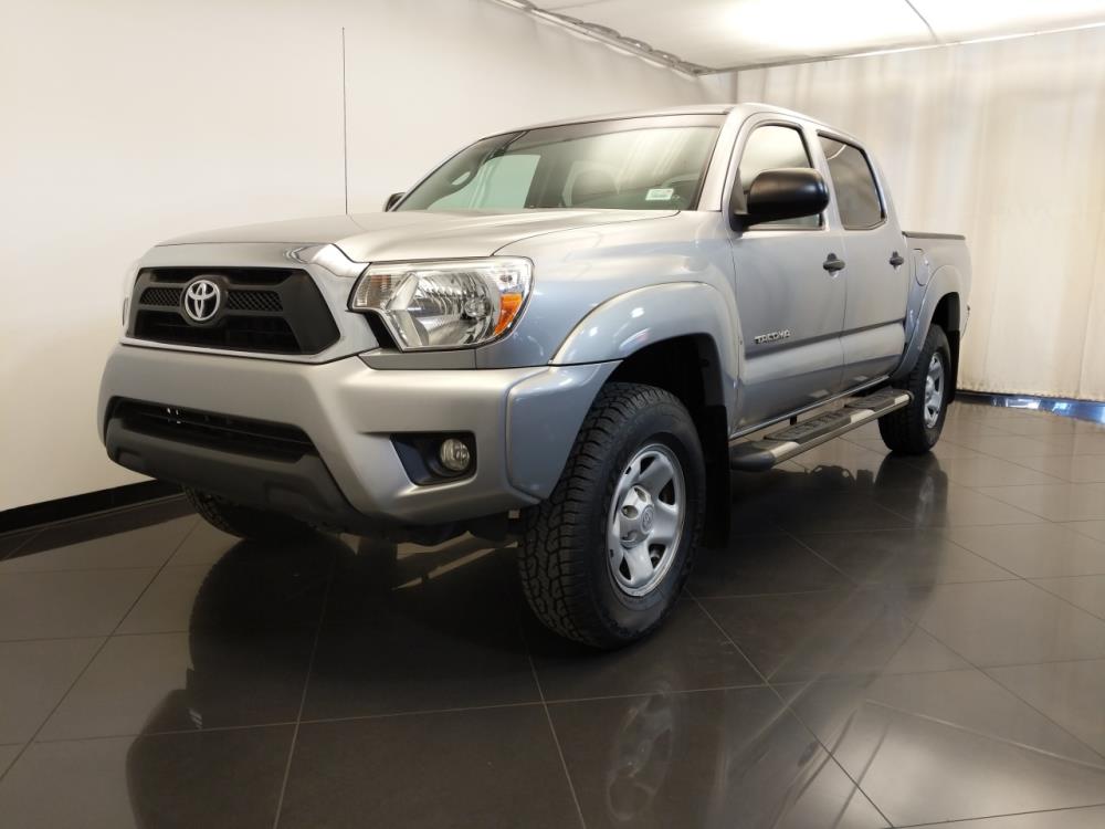 2015 Toyota Tacoma - Driver Front Bumper