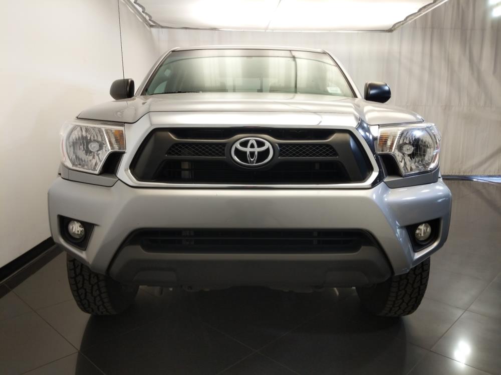 2015 Toyota Tacoma - Driver Rear Trunk