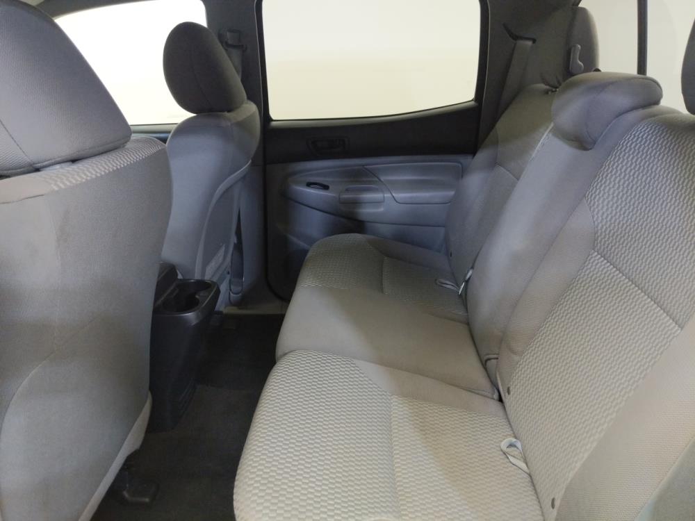 2015 Toyota Tacoma - Driver Rear Seat
