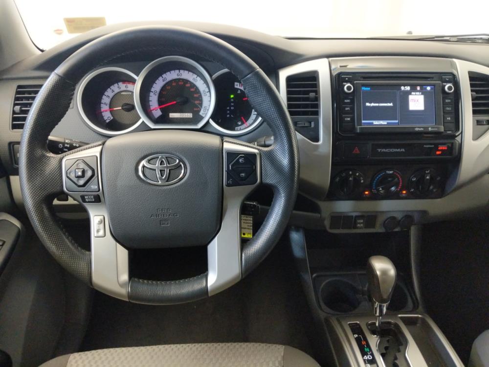 2015 Toyota Tacoma - Driver Dash