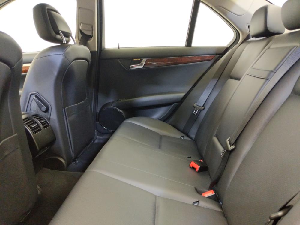 2010 Mercedes-Benz C300 - Driver Rear Seat