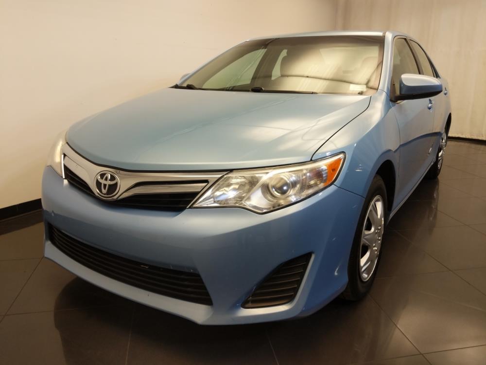 2012 Toyota Camry - Driver Front Bumper