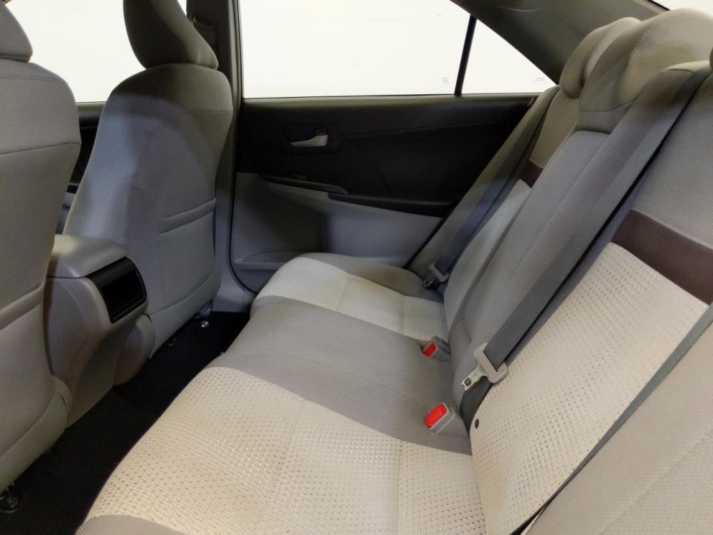2012 Toyota Camry - Driver Rear Seat