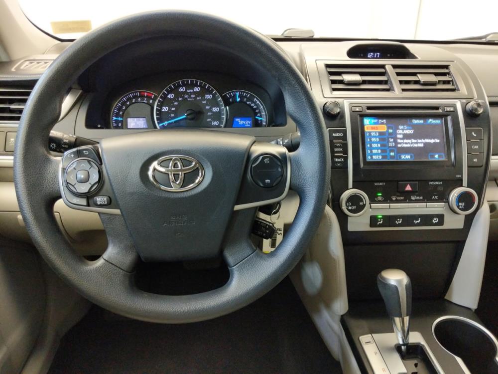 2012 Toyota Camry - Driver Dash