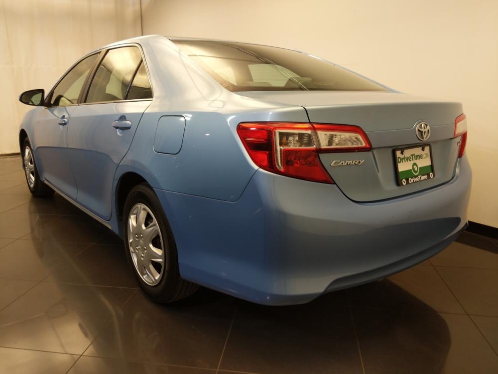 2012 Toyota Camry - Driver Rear Side
