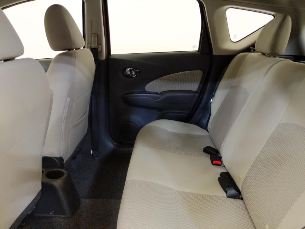 2016 Nissan Versa - Driver Rear Seat