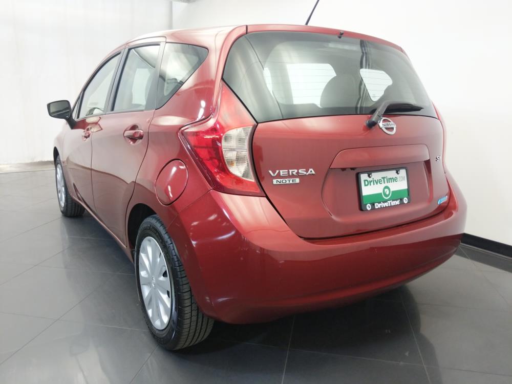 2016 Nissan Versa - Driver Rear Side