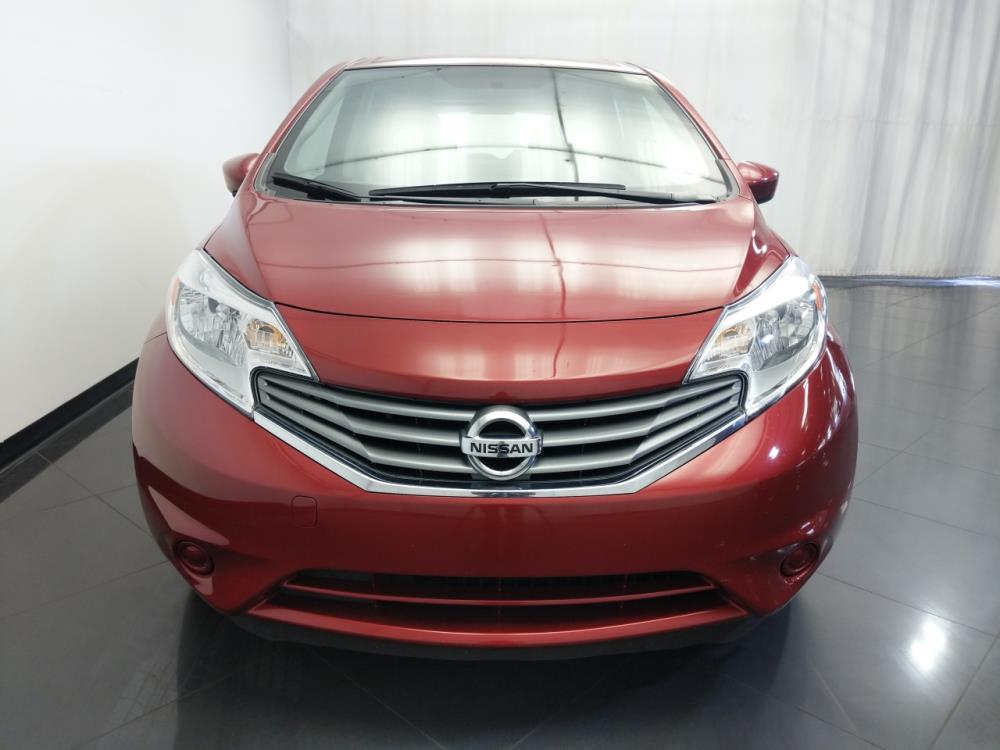 2016 Nissan Versa - Driver Rear Trunk