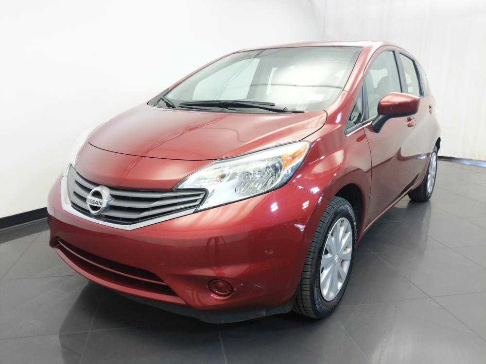 2016 Nissan Versa - Driver Front Bumper