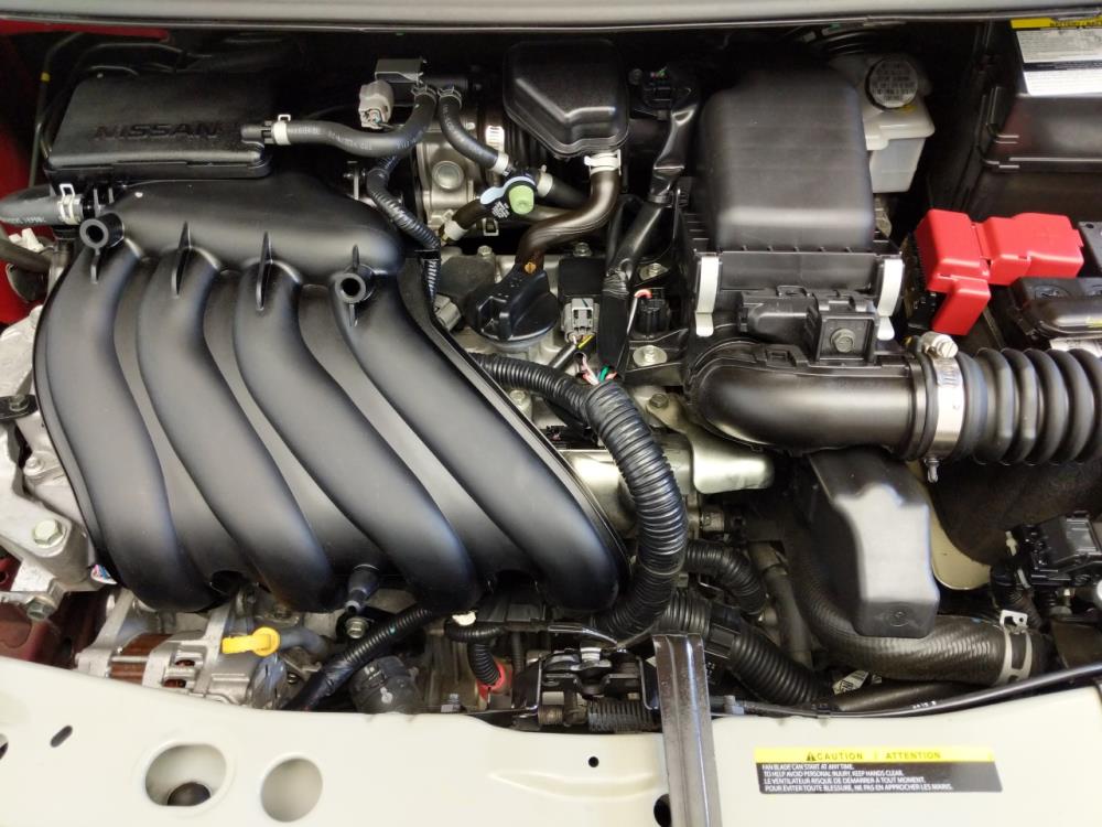 2016 Nissan Versa - Engine