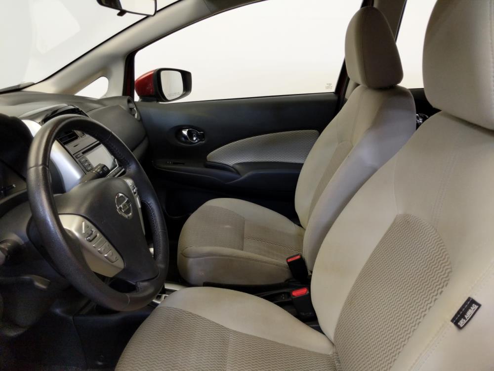 2016 Nissan Versa - Driver Front Seat