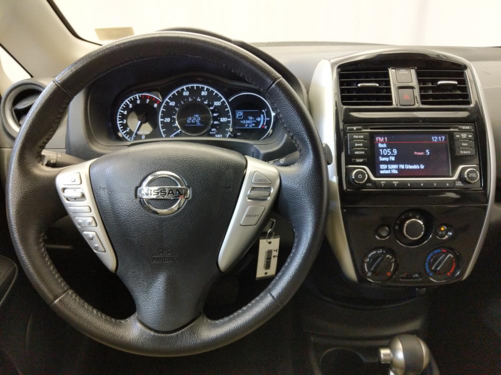 2016 Nissan Versa - Driver Dash