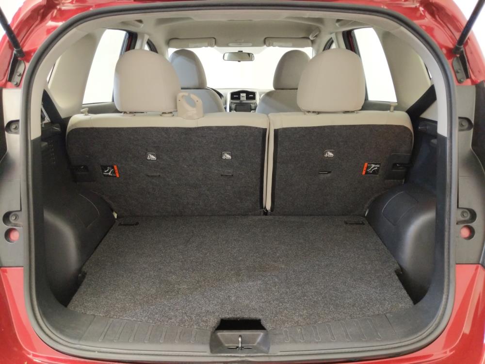 2016 Nissan Versa - Trunk