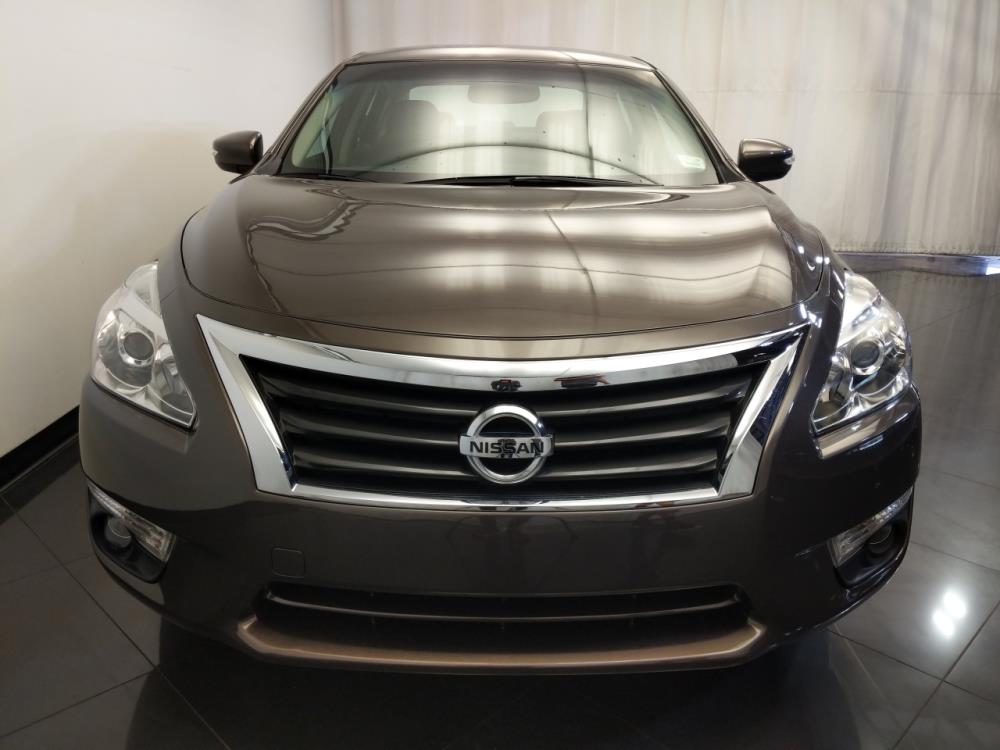 2015 Nissan Altima - Driver Rear Trunk