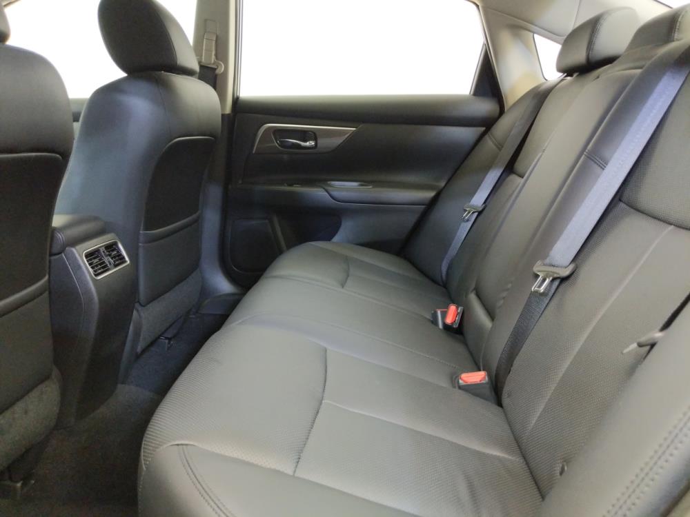 2015 Nissan Altima - Driver Rear Seat