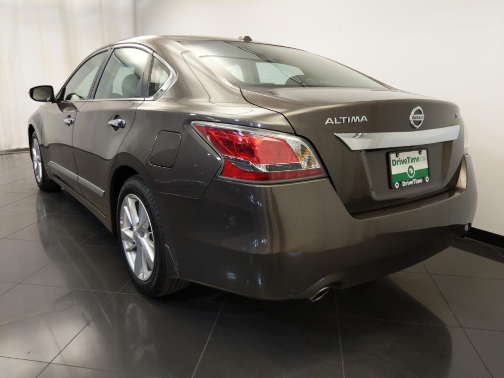 2015 Nissan Altima - Driver Rear Side