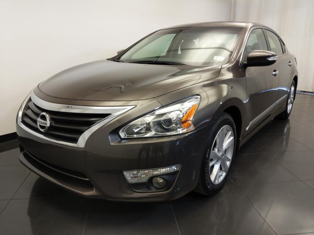 2015 Nissan Altima - Driver Front Bumper