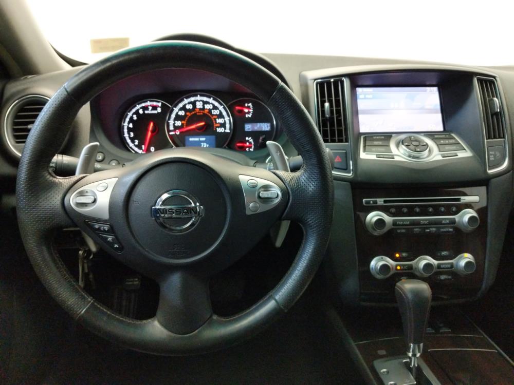 2014 Nissan Maxima - Driver Dash