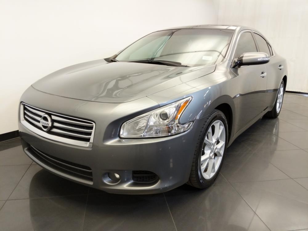 2014 Nissan Maxima - Driver Front Bumper
