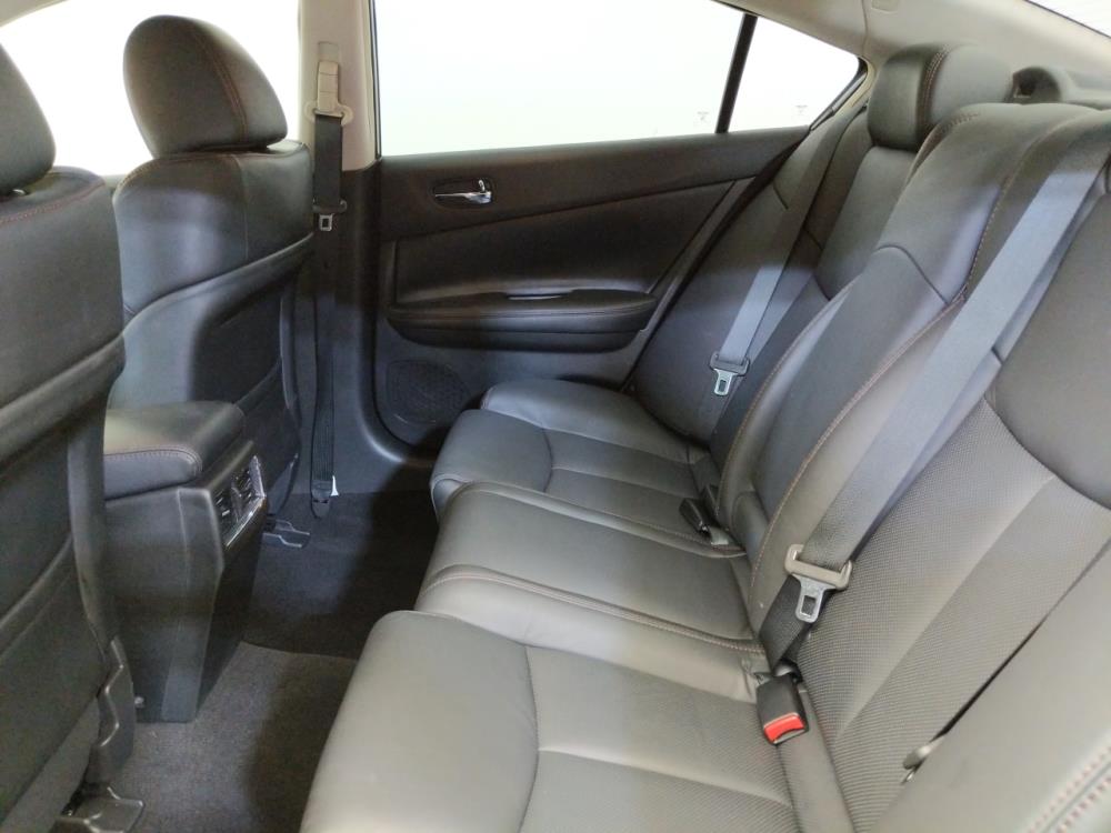 2014 Nissan Maxima - Driver Rear Seat