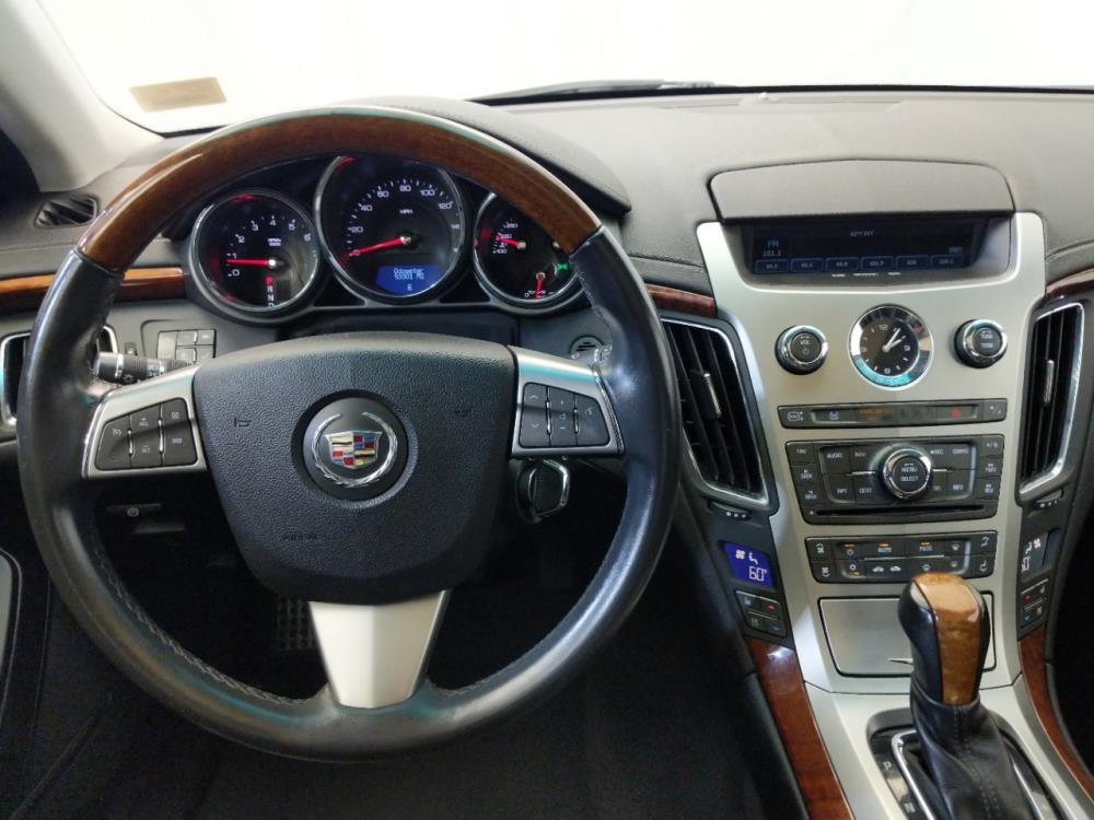 2008 Cadillac CTS - Driver Dash