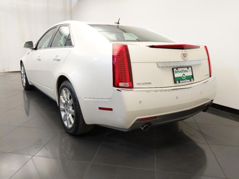 2008 Cadillac CTS - Driver Rear Side