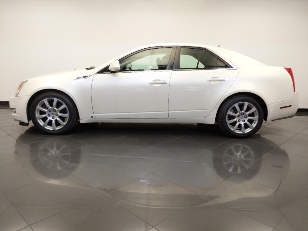 2008 Cadillac CTS - Driver Front Side