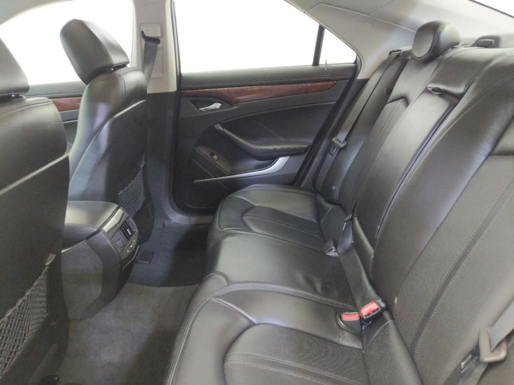 2008 Cadillac CTS - Driver Rear Seat