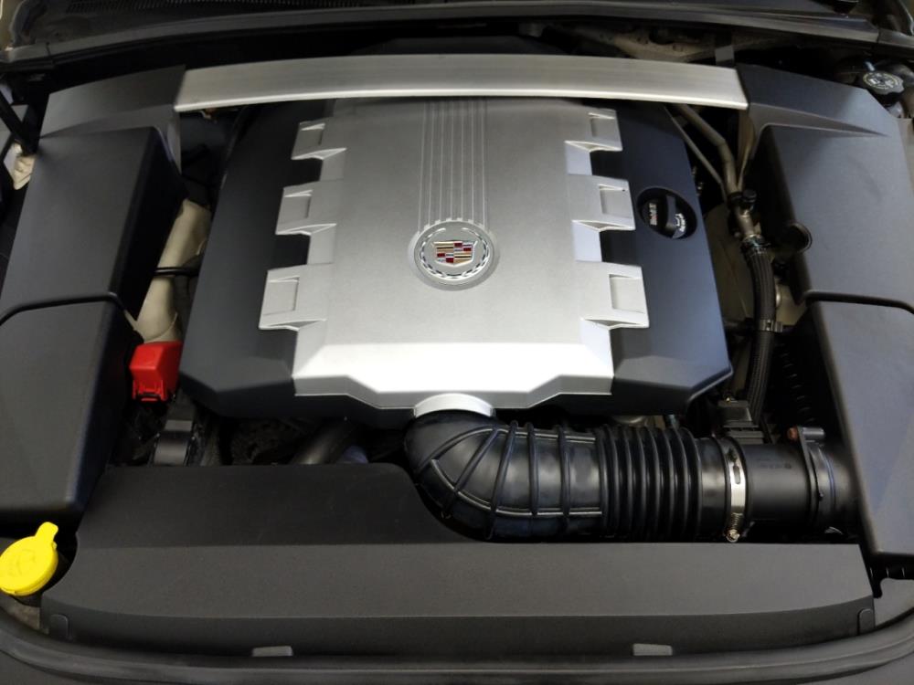2008 Cadillac CTS - Engine